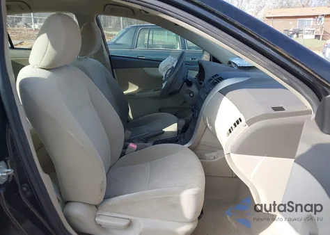 2009 Toyota Corolla from USA, damaged, VIN JTDBL40E89J033175